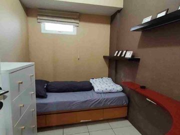 Disewakan tipe 3 bed furnish, Apartemen The Springlake, Tower Caldesia, Summarecon Bekasi.