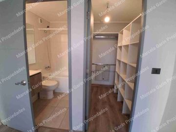 Arriendo departamento amoblado con estacionamiento y bodega paradero 14 de Vicuña Mackenna