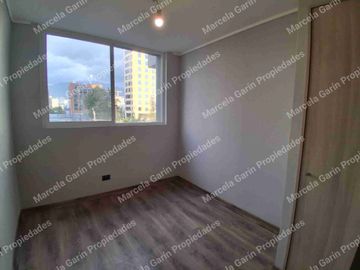 Arriendo departamento amoblado con estacionamiento y bodega paradero 14 de Vicuña Mackenna