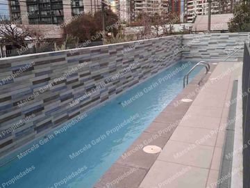 Arriendo departamento amoblado con estacionamiento y bodega paradero 14 de Vicuña Mackenna
