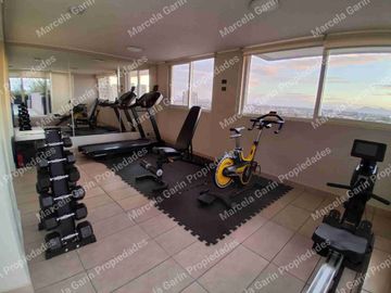 Arriendo departamento amoblado con estacionamiento y bodega paradero 14 de Vicuña Mackenna