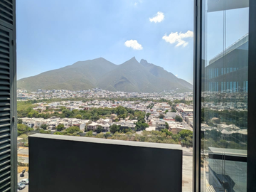 Departamento Renta Nuevo Sur Tec de Monterrey balcón #537