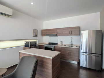 Departamento Renta Nuevo Sur Tec de Monterrey balcón #537