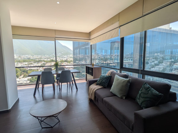 Departamento Renta Nuevo Sur Tec de Monterrey balcón #537