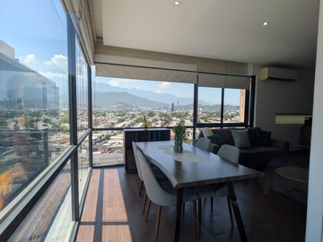 Departamento Renta Nuevo Sur Tec de Monterrey balcón #537