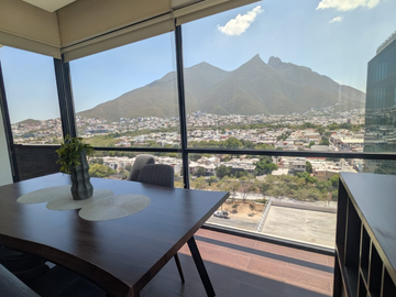 Departamento Renta Nuevo Sur Tec de Monterrey balcón #537