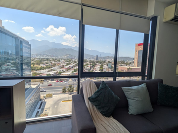 Departamento Renta Nuevo Sur Tec de Monterrey balcón #537