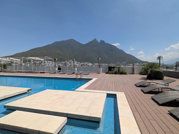 Departamento Renta Nuevo Sur Tec de Monterrey balcón #537