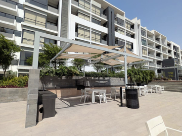 Departamento Renta Nuevo Sur Tec de Monterrey balcón #537