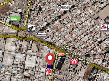 Terreno en Renta en el Blvd. Miguel de Cervantes Saavedra Nte