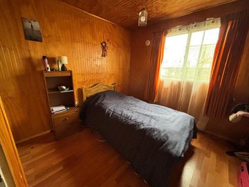 Casa en Venta con Departamento Interior, Ubicada en Pasaje Cerrado, Villa Andes, Temuco