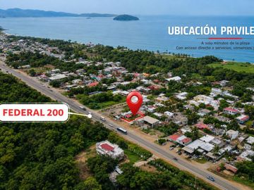 NUEVO LISTADO EN EL MERCADO!! 🔥🔥 Se vende propiedad de inversión sobre Carretera Federal 200, en la Peñita de Jaltemba. 🏢