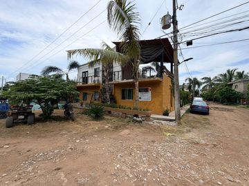 NUEVO LISTADO EN EL MERCADO!! 🔥🔥 Se vende propiedad de inversión sobre Carretera Federal 200, en la Peñita de Jaltemba. 🏢
