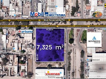 Terreno en Renta Blvd. Torres Landa, Industrial San Crispín, León, Guanajuato