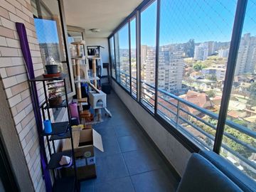 ESPECTACULAR DEPARTAMENTO  2D , 2B , SECTOR PONIENTE  DE VIÑA DEL MAR
