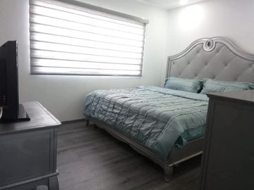 SANTA ROSA A  5 MINUTOS DE JURIQUILLA DOS CASAS EN RENTA AMUEBLADAS EN PRIVADA 3 REAMARAS 180 M2