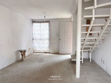 Casa en venta en Paseos de Chalco | Excelente ubicación y potencial de inversión- 2 recamaras y 1 baño
