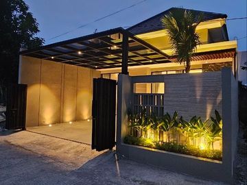 Rumah Mewah Cantik Fully Furnished di Purwomartani Kalasan Sleman