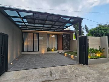 Rumah Mewah Cantik Fully Furnished di Purwomartani Kalasan Sleman
