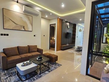 Rumah Mewah Cantik Fully Furnished di Purwomartani Kalasan Sleman
