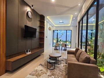 Rumah Mewah Cantik Fully Furnished di Purwomartani Kalasan Sleman