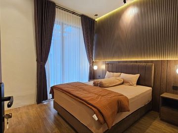 Rumah Mewah Cantik Fully Furnished di Purwomartani Kalasan Sleman