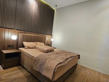 Rumah Mewah Cantik Fully Furnished di Purwomartani Kalasan Sleman