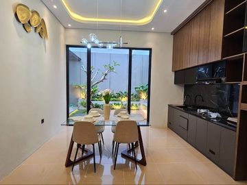 Rumah Mewah Cantik Fully Furnished di Purwomartani Kalasan Sleman