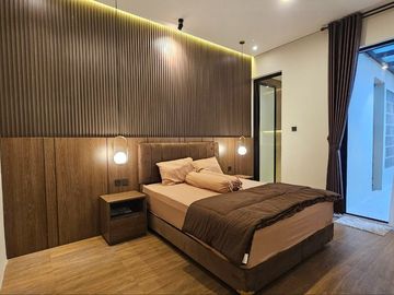 Rumah Mewah Cantik Fully Furnished di Purwomartani Kalasan Sleman