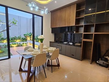 Rumah Mewah Cantik Fully Furnished di Purwomartani Kalasan Sleman
