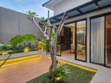 Rumah Mewah Cantik Fully Furnished di Purwomartani Kalasan Sleman