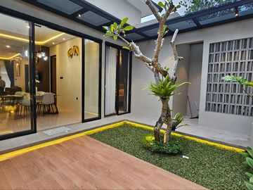 Rumah Mewah Cantik Fully Furnished di Purwomartani Kalasan Sleman