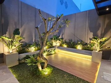 Rumah Mewah Cantik Fully Furnished di Purwomartani Kalasan Sleman