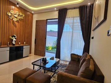Rumah Mewah Cantik Fully Furnished di Purwomartani Kalasan Sleman