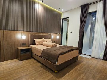 Rumah Mewah Cantik Fully Furnished di Purwomartani Kalasan Sleman