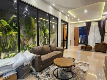 Rumah Mewah Cantik Fully Furnished di Purwomartani Kalasan Sleman