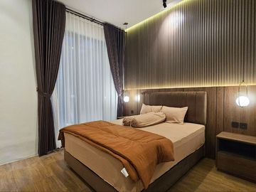 Rumah Mewah Cantik Fully Furnished di Purwomartani Kalasan Sleman