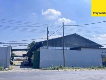 Dijual Gudang Raya Ngrame Pungging Mojokerto LT 4357m2 Pinggir Jalan