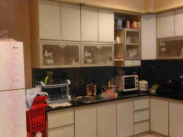 Rumah depan taman di Citra Garden 2 ext Jakarta Barat