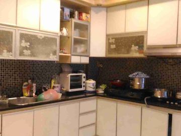 Rumah depan taman di Citra Garden 2 ext Jakarta Barat
