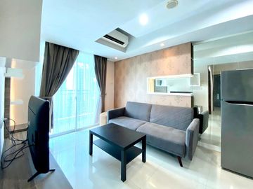 Disewakan Apartemen Springhill Terrace Tower Sandalwood Type 2 Kamar Fully Furnish