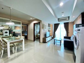 Disewakan Apartemen Springhill Terrace Tower Sandalwood Type 2 Kamar Fully Furnish