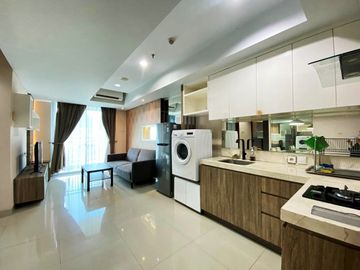 Disewakan Apartemen Springhill Terrace Tower Sandalwood Type 2 Kamar Fully Furnish