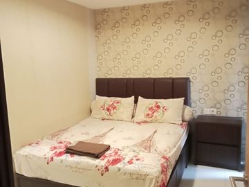 Sewa Apartemen Murah The Mansion Bougenville di Kemayoran Jakarta Utara – 1BR Full Furnished