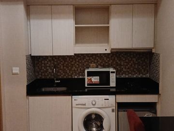Sewa Apartemen Murah The Mansion Bougenville di Kemayoran Jakarta Utara – 1BR Full Furnished