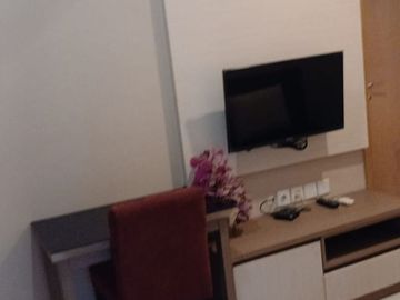 Sewa Apartemen Murah The Mansion Bougenville di Kemayoran Jakarta Utara – 1BR Full Furnished