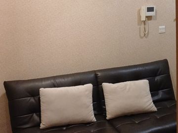 Sewa Apartemen Murah The Mansion Bougenville di Kemayoran Jakarta Utara – 1BR Full Furnished