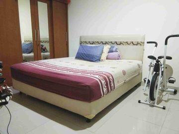 Dijual Rumah 2 lt 6 x 20 m2 di Citra 1 ada 3 kt 3 km Shm hadap selatan ada furniture, Ayo survei & nego yuk!!