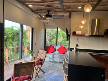 Departamento en venta totalmente amueblado y equipado a 7 min de la Playa con alberca