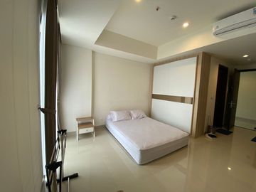 Disewakan Apartemen Tipe Studio Nyaman Di Lantai 22 View Aeon Mall JGC